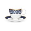  Chén trà & đĩa lót Noritake Blueshire 250ml 