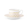 Chén trà & đĩa lót Noritake Eternal Palace Gold 240ml 