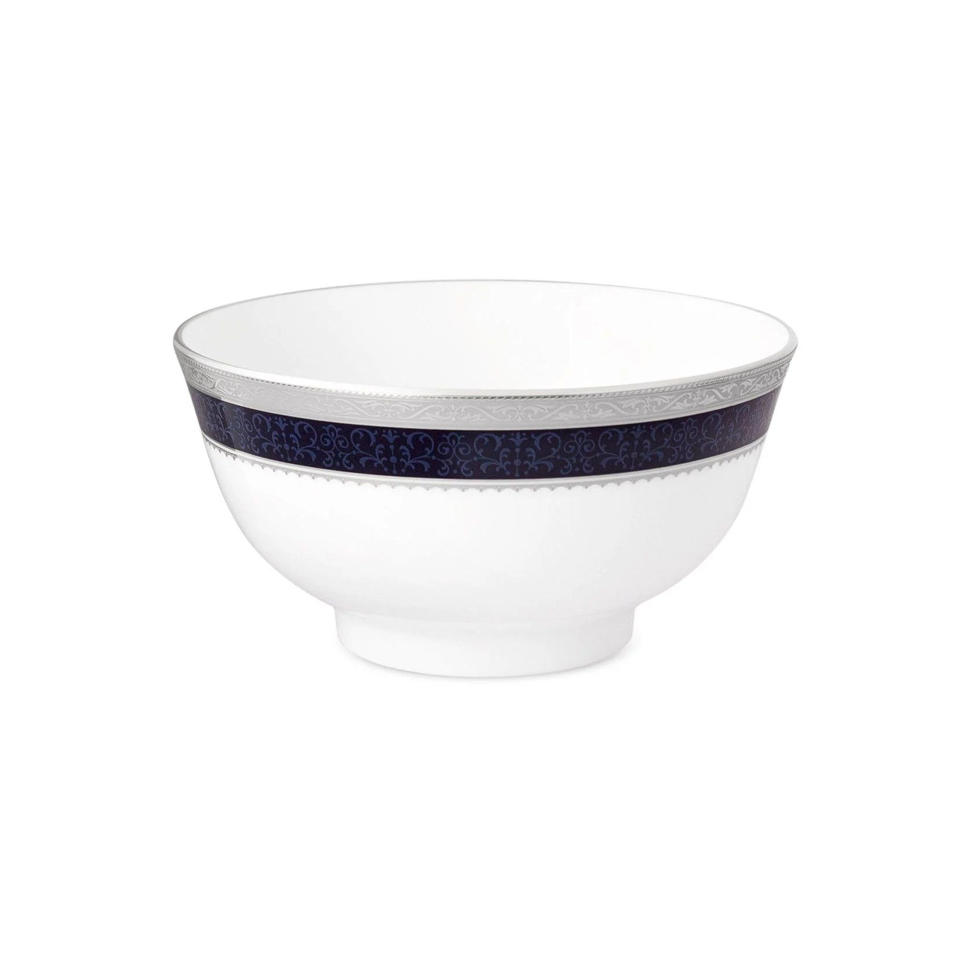 Bát mỳ Noritake Odessa Cobalt Platinum 16,1cm 
