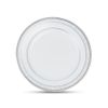  Đĩa tròn cỡ vừa Noritake Hampshire Platinum 21,1cm 