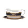  Bình đựng nước xốt kèm đĩa kê Noritake Evening Majesty 580ml 