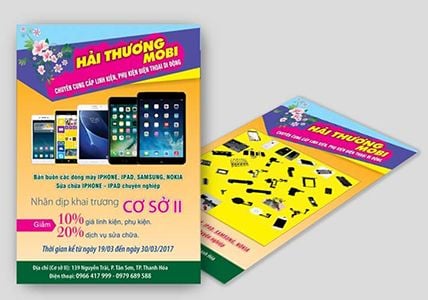  Tờ Rơi – Flyers 