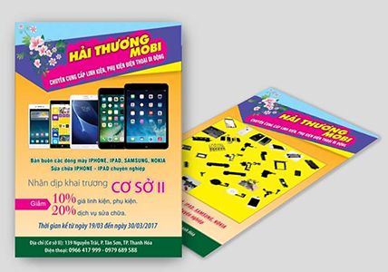  Tờ Rơi – Flyers 