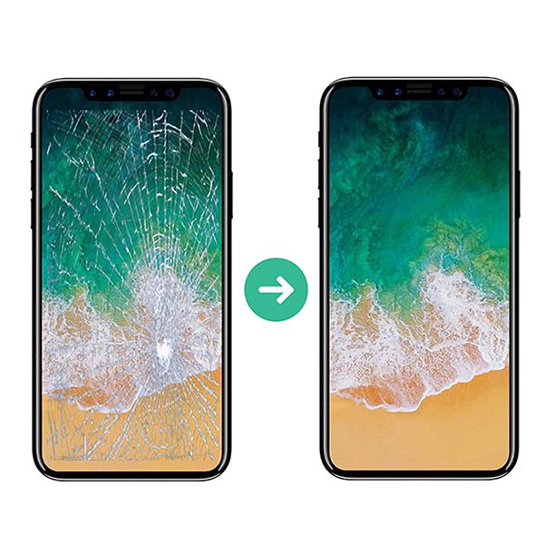 Ép kính iPhone XS