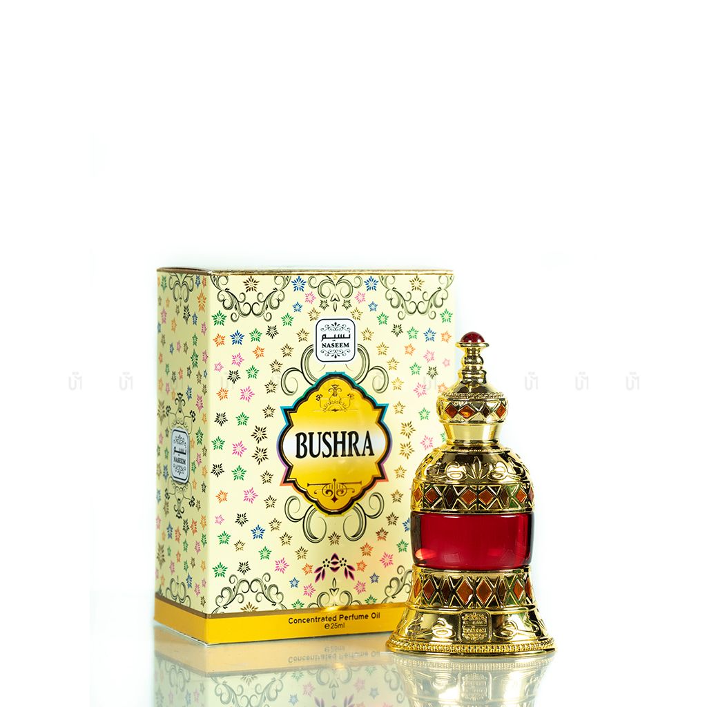  Tinh Dầu Nước Hoa Nữ Bushra 25ml 