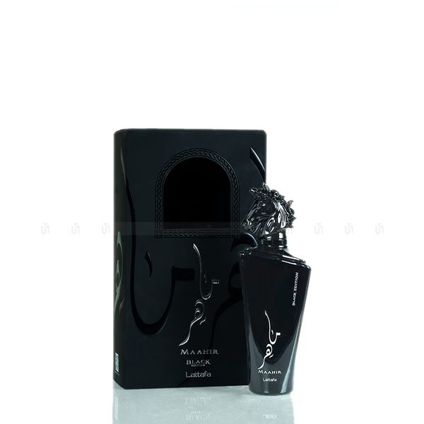  Nước Hoa Lattafa Maahir Black 