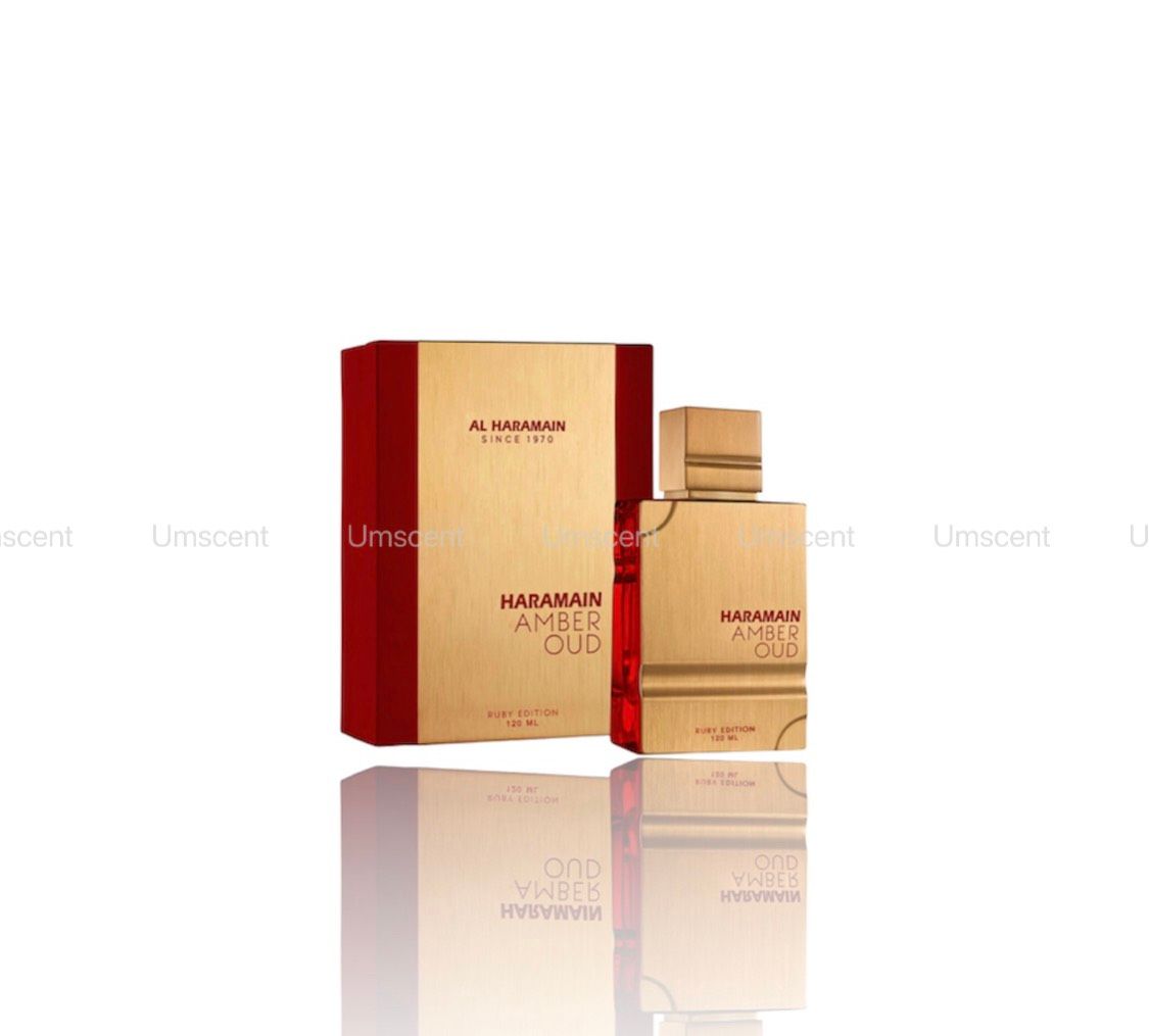  Nước hoa Al Haramain Amber Oud Ruby Edition 