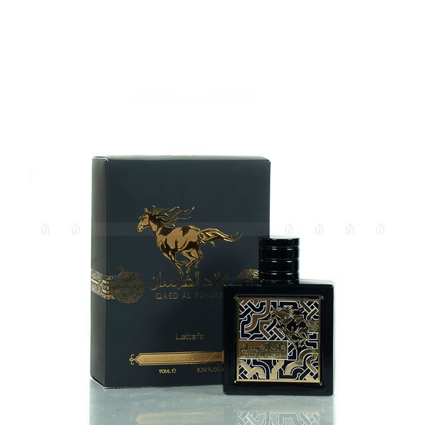  Nước Hoa Qaed Al Fursan (Black) 