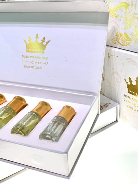  Set Tinh Dầu Dubai Chính Hãng 