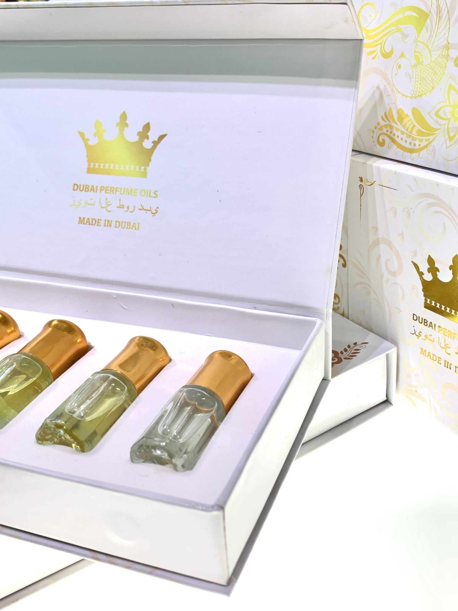  Set Tinh Dầu Dubai Chính Hãng 