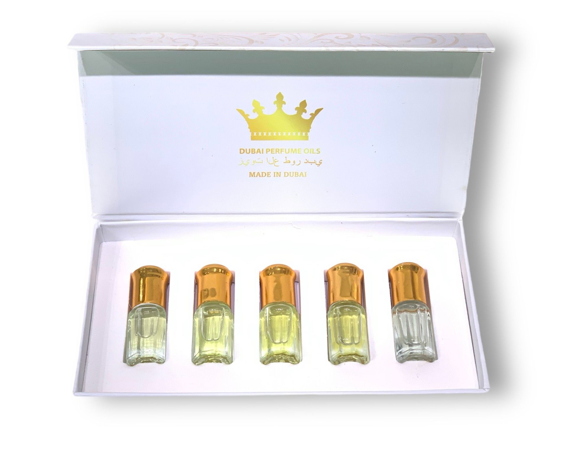  Set Tinh Dầu Dubai Chính Hãng 