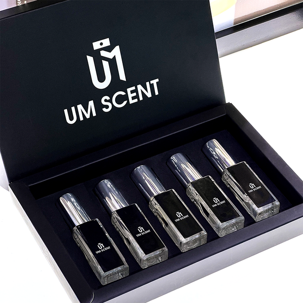  Set nước hoa dành cho Nữ 5 mùi (5 chai loại 5ml) đa dạng tiện dụng dễ lựa chọn 