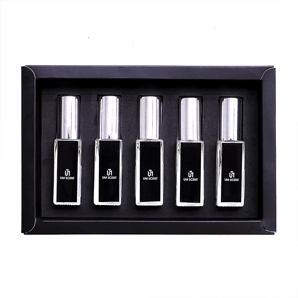  Set nước hoa dành cho Nam 5 mùi (5 chai loại 5ml) đa dạng tiện dụng dễ lựa chọn 