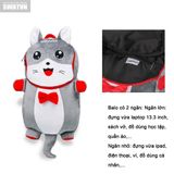  BALO MÈO UNISWAP - CAT - HỒNG 