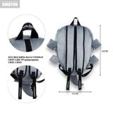  BALO KHỦNG LONG NHUNG UNISWAP - L - HỒNG 