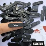  NHÃN CAO SU MAY QUẦN - SẢN XUẤT THEO YÊU CẦU 