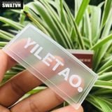  NHÃN CAO SU MAY QUẦN - SẢN XUẤT THEO YÊU CẦU 