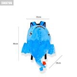  BALO RỒNG SÚN RĂNG DỄ THƯƠNG UNISWAP - ĐỎ 