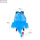  BALO RỒNG SÚN RĂNG DỄ THƯƠNG UNISWAP - XANH DƯƠNG 