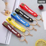  MÓC KHOÁ CAO SU - IN LOGO THEO YÊU CẦU 