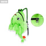  BALO RỒNG SÚN RĂNG DỄ THƯƠNG UNISWAP - ĐEN 
