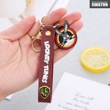  MÓC KHOÁ CAO SU - IN LOGO THEO YÊU CẦU 