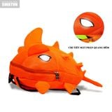  BALO KHỦNG LONG LƯỚI - CAM 
