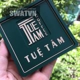  ĐẾ LÓT LY CAO SU DẺO - IN LOGO THEO YÊU CẦU 