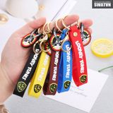  MÓC KHOÁ CAO SU - IN LOGO THEO YÊU CẦU 