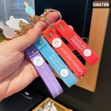  MÓC KHOÁ CAO SU - IN LOGO THEO YÊU CẦU 