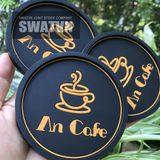  ĐẾ LÓT LY CAO SU DẺO - IN LOGO THEO YÊU CẦU 