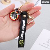  MÓC KHOÁ CAO SU - IN LOGO THEO YÊU CẦU 