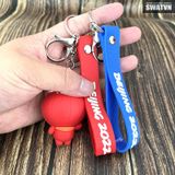  MÓC KHOÁ CAO SU - IN LOGO THEO YÊU CẦU 