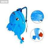  BALO RỒNG SÚN RĂNG DỄ THƯƠNG UNISWAP - XANH DƯƠNG 