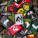  NHÃN CAO SU MAY BALO TÚI XÁCH - SẢN XUẤT THEO YÊU CẦU 