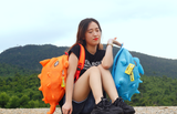  BALO KHỦNG LONG LƯỚI - XANH DƯƠNG 