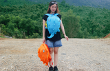  BALO KHỦNG LONG LƯỚI - CAM 