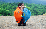  BALO KHỦNG LONG LƯỚI - CAM 