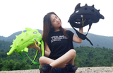  BALO KHỦNG LONG LƯỚI - ĐỎ 