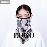  KHĂN JARVAN II - CAMO XÁM 