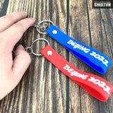  MÓC KHOÁ CAO SU - IN LOGO THEO YÊU CẦU 