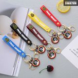  MÓC KHOÁ CAO SU - IN LOGO THEO YÊU CẦU 