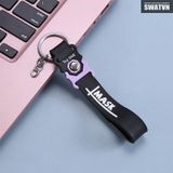  MÓC KHOÁ CAO SU - IN LOGO THEO YÊU CẦU 