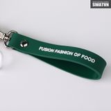  MÓC KHOÁ CAO SU - IN LOGO THEO YÊU CẦU 