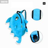  BALO KHỦNG LONG NHUNG UNISWAP - M - XANH DƯƠNG 