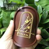  ĐẾ LÓT LY CAO SU DẺO - IN LOGO THEO YÊU CẦU 