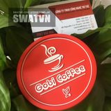  ĐẾ LÓT LY CAO SU DẺO - IN LOGO THEO YÊU CẦU 