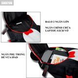  BALO CÁ SẤU UNISWAP - XANH DƯƠNG 