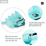  BALO KHỦNG LONG NHUNG UNISWAP - M - HỒNG 