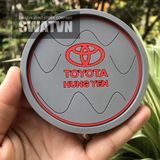  ĐẾ LÓT LY CAO SU DẺO - IN LOGO THEO YÊU CẦU 